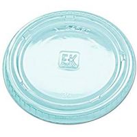 GXL345PC Portion Cup Lid, Clear, 125/Pack