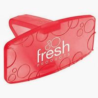 Fresh Products Eco-Fresh Bowl Clip Deodorizer Spiced Apple Pack 12 per box