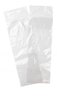 Fantapak 3.5x10 Silverware Bag ***Sold by the box*** 1.5 lip .7mil Pack 1000