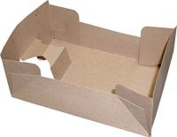 Field Container Super J Fast Food Tray 10 x 6-3/4 x 4 Pack 250