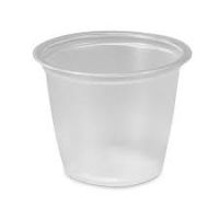 SWH 1oz Plastic portion cup Pack 50 / 100