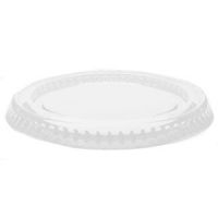 SWH Clear lid for 1.5-2 oz portion cup Pack 25 / 100 cs