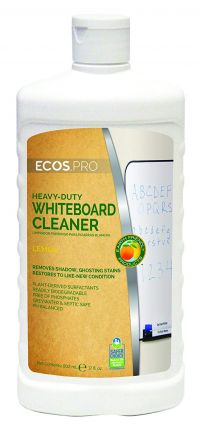 Earth Friendly Heavy Duty Whiteboard Cleaner 17 oz Squeeze bottle Pack 6 / 17 oz