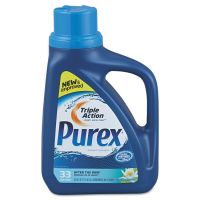 Purex Ultra Concen 2X Liquid Deter 50 oz Mountin Fresh Pack 6 / cs