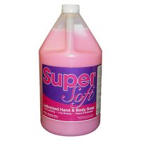 Kor Chem Super Soft Pink Lotion Hand Soap Pack 4/1 gallon