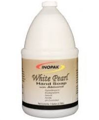 Inno-Pak White Pearl Hand Soap Almond Scent Pack 4/1 gal