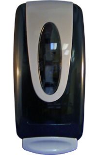 Inno-Pak InoFoam ManualSoap Dispenser Black With Grey Insert Pack 1 / EA