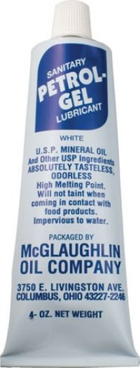 McGlaughlin Oil Company Petro-Gel Lubricant 4 oz Tube Pack 12 / bx