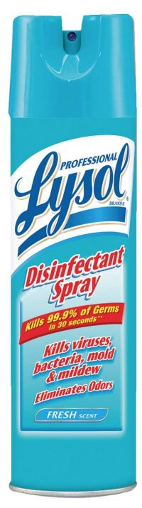 Lysol Fresh Scent Disinfectant 19 oz Pack 12 / cs