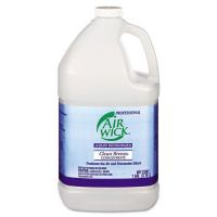 Air Wick Wizard DEODORIZER ULTRA Concentrate Clean Breeze Pack 4/1 Gallon