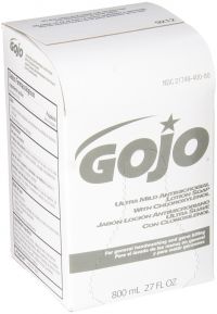 Gojo Gojo Antimicrobial Lotion Soap 800 ml refills Pack 12 / cs