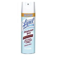 Lysol Disinfectant Spray Crisp Linen Pack 12/19oz