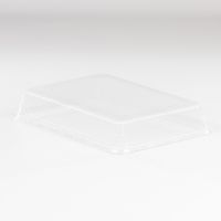 Detroit Forming Dome Lid for 1/4 Sheet Cake Pan Pack 100