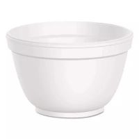 Foam Bowl 6 oz White