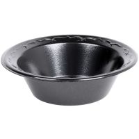 Laminated Foam Bowl 5 oz., Black, 125/Pack