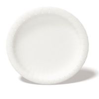 IP 9 Heavy Weight Paper Plate White Pack 4/125