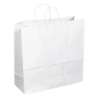 Tulsack (JUMBOWK) 18x7x18.75 Shopping Bag White 70# Pack 200