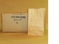 IP Bag Quart / Liter Liquor Kraft Pack 500