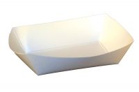 SQP 2# Food Tray White Pack 1000