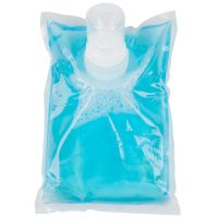 EZ Hand Foaming Hair & Body Shampoo Blue With Aloe Fragrance 1000 ml Pack 6 / cs