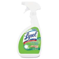 Lysol AP plus Bleach Cleaner Trigger Spray 32oz Pack 12 / cs
