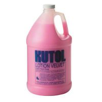 Kutol Lotion Velvet lotion Soap Pink With Almond Scent 1 Gal Pour Top Pack 4 / cs