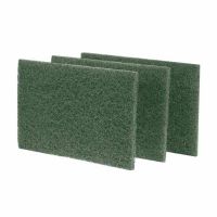 ACS 6x9 H.D. Abrasive Green Nylon Pad Heavy Duty Pack 6 / 10