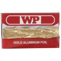 Western Interfolded Foil Sheets 9 x 10 3/4 Gold Pop Up Pack 12/200