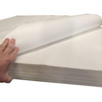 Dixie Converting 36x36 White Butcher Paper Sheets 40# Basis Weight Pack Apx 335 Shts