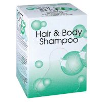 Kutol Soft & Silky Hair & Body Shampoo Blue With Aloe Fragrance 800 ml Pack 12 / cs