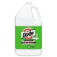 Easy Off Dish Detergent Concentrate Professional 128 oz Pack 2/case