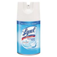 Lysol Disinfectant Spray Crisp Linen Scent Pack 12/7oz