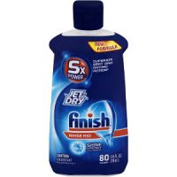 FINISH - JET DRY Rinse Agent Liquid Original 8.45 Pack 8/case