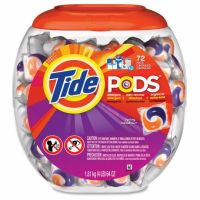 HE Laundry Detergent Pods 72 Spring Meadow