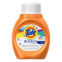 Liquid Laundry Detergent With Bleach 25 oz Orginal