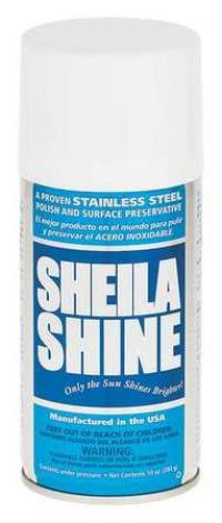 Sheila Shine Aerosol 10oz can Pack 1 can