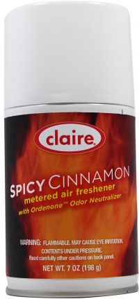 Claire Spicy Cinnamon Pack 12/7oz