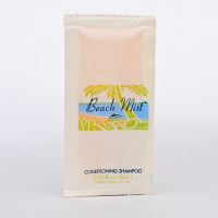 Beach Mist Conditioning Shampoo Packet .25 oz Pack 500
