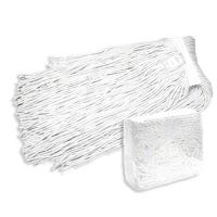 ABCO Rayon Mophead #32 S 4 Ply With White Mop Tape Pack 12 / cs