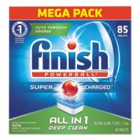 Finish Powerball Tabs Fresh Scent Pack 4 / 85 ct