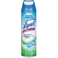 Lysol Max Cover Disinfectant Mist Garden After Rain 15 oz Pack 12 / Case
