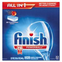 Finish Powerball Tabs Fresh Scent Pack 8 / 32ct