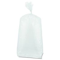 1 Quart Low Density Poly Food Bag 4''x2''x12'' 0.68mil, Clear (1000 Per Case)