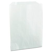 Bagcraft Grease Resistant Sandwich Bag White 6 X .75 X 7.25 Pack 2M