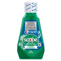 + Scope Mouthwash Original Mint Travel/Trial Size 1.2 oz