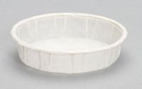 1 oz. Squat Paper Portion Cup, White, 250/Pack