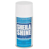 Sheila Shine Stainless Steel Polish and Cleaner 10 oz LOW VOC Pack 1 / EA