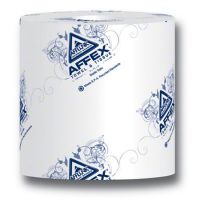 Affex Bath Tissue 2 Ply 4.3 x 3.75 500 CT Pack 96 / cs