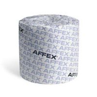 Affex Bath Tissue 2 Ply 4.3 x 3.25 500 CT Pack 96 / cs