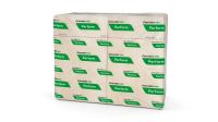 Interfold 1-Ply Disposable Napkins 12.6''x8.5'', Pack, Natural (376 Per Pack, 16 Packs)